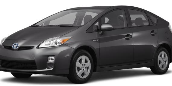 TOYOTA PRIUS 2011 JTDKN3DU5B0319938 image