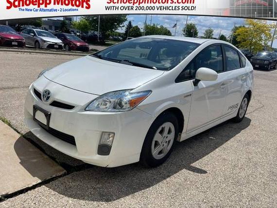 TOYOTA PRIUS 2011 JTDKN3DU4B1421578 image