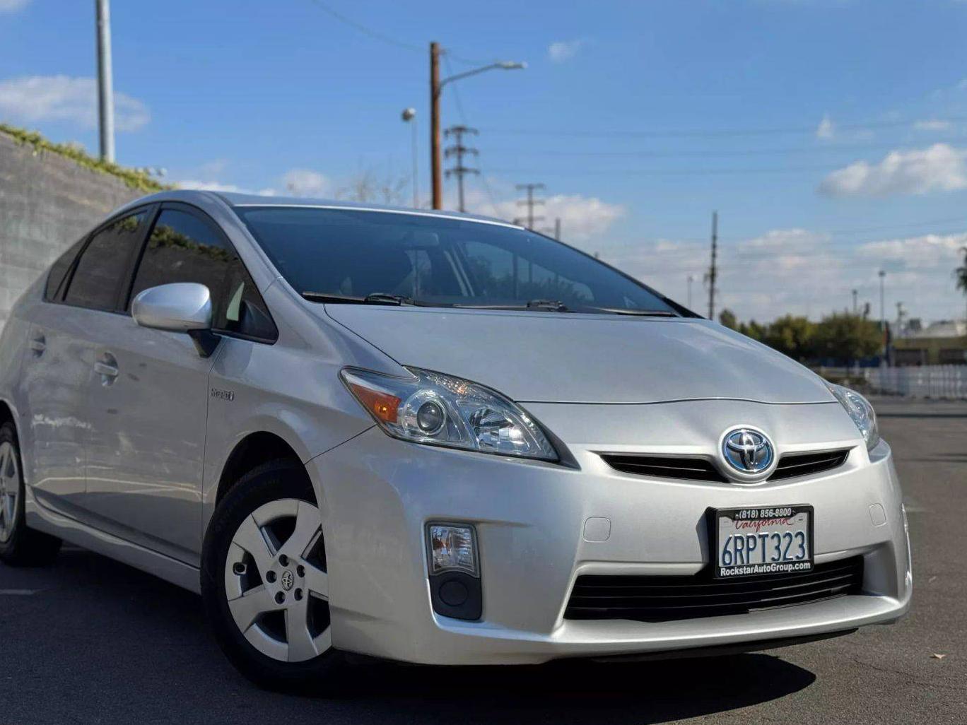 TOYOTA PRIUS 2011 JTDKN3DU5B0269199 image