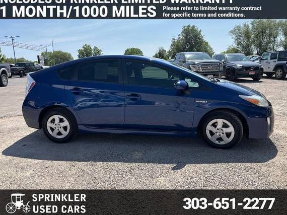 TOYOTA PRIUS 2011 JTDKN3DU3B5362998 image