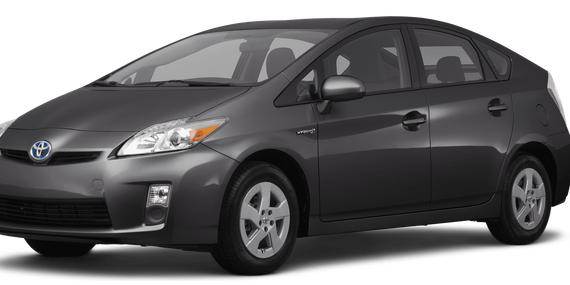 TOYOTA PRIUS 2011 JTDKN3DU9B1385032 image