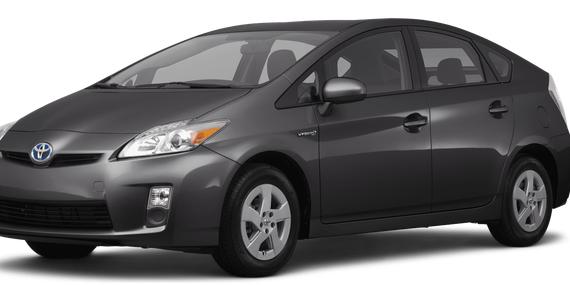 TOYOTA PRIUS 2011 JTDKN3DU9B5290933 image