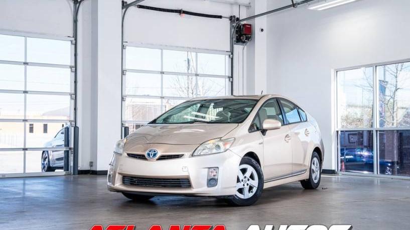 TOYOTA PRIUS 2011 JTDKN3DU8B1328840 image