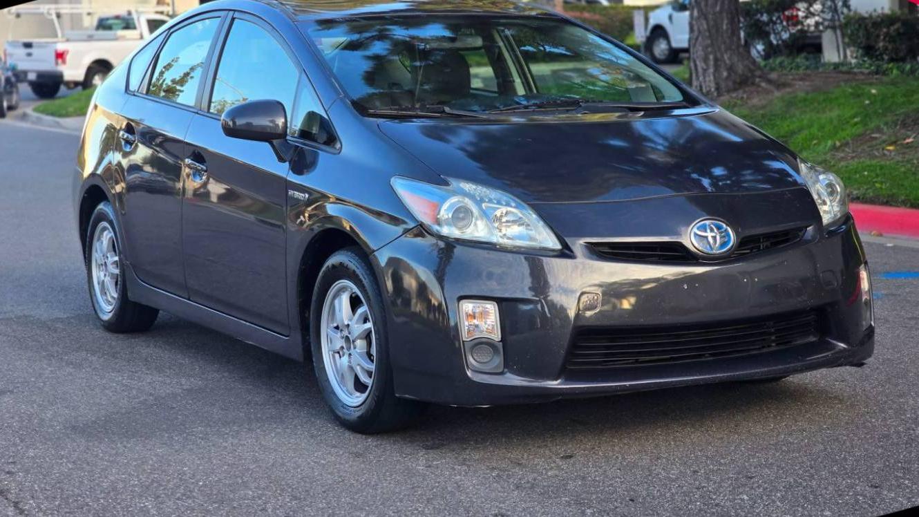 TOYOTA PRIUS 2011 JTDKN3DU2B5314019 image