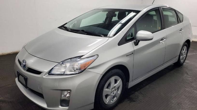 TOYOTA PRIUS 2011 JTDKN3DU3B0271582 image