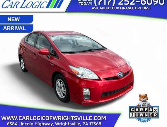TOYOTA PRIUS 2011 JTDKN3DU4B5338788 image