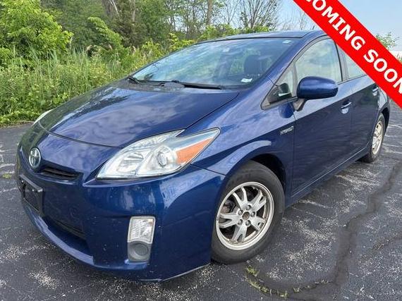 TOYOTA PRIUS 2011 JTDKN3DU9B0316153 image