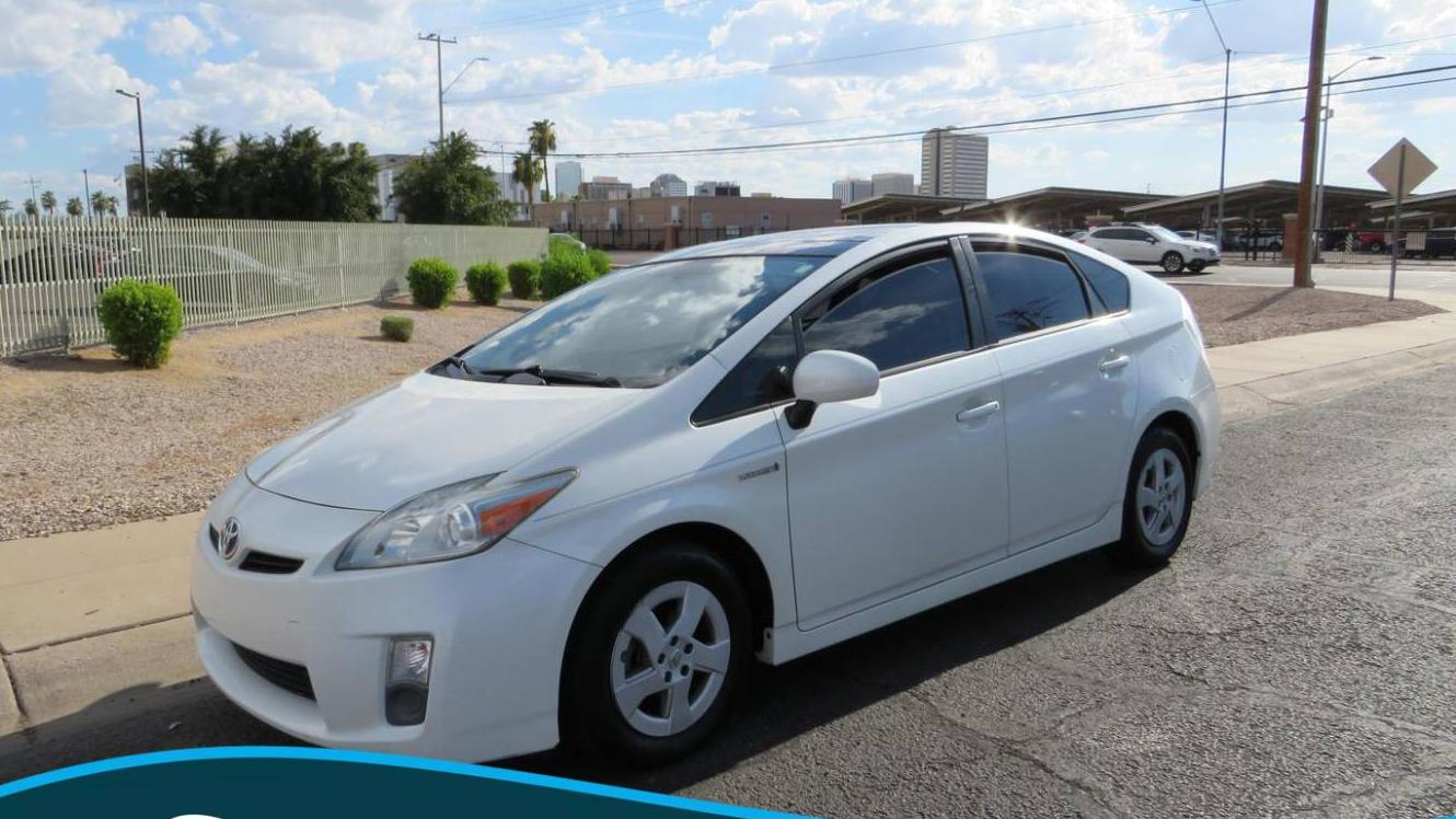 TOYOTA PRIUS 2011 JTDKN3DU6B5345709 image