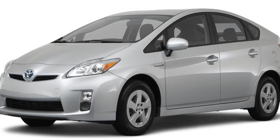 TOYOTA PRIUS 2011 JTDKN3DU0B0289179 image