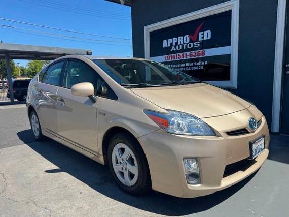 TOYOTA PRIUS 2011 JTDKN3DUXB0323922 image