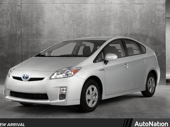 TOYOTA PRIUS 2011 JTDKN3DU1B0296383 image