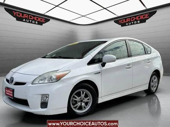 TOYOTA PRIUS 2011 JTDKN3DU4B5334661 image