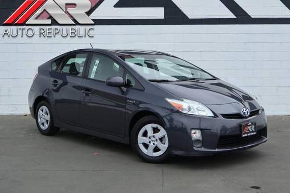TOYOTA PRIUS 2011 JTDKN3DU0B1402087 image