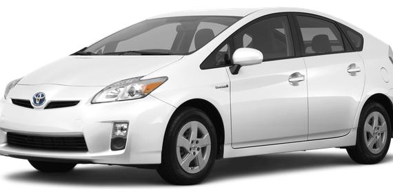 TOYOTA PRIUS 2011 JTDKN3DU5B5321577 image