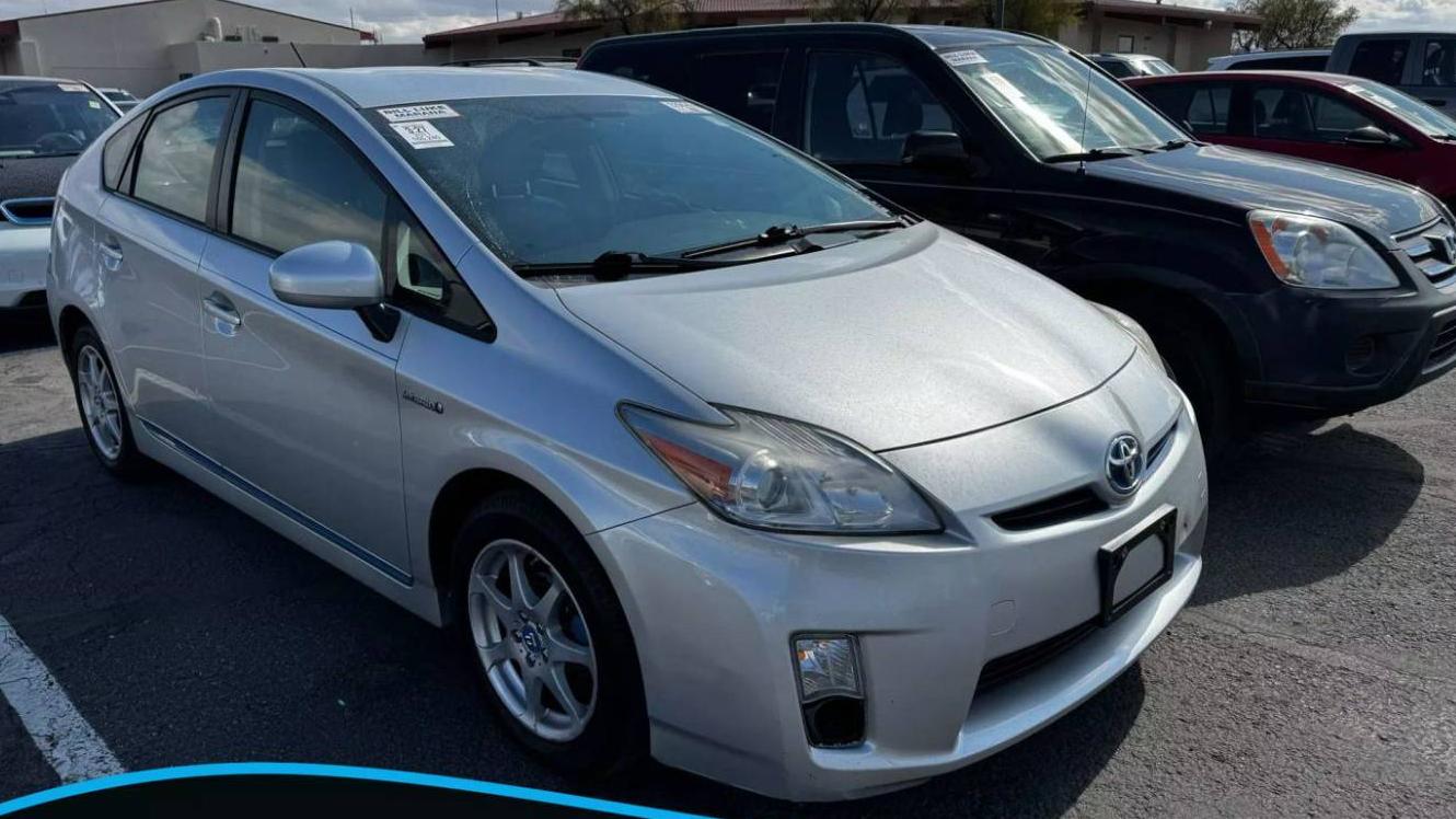 TOYOTA PRIUS 2011 JTDKN3DU1B5339946 image