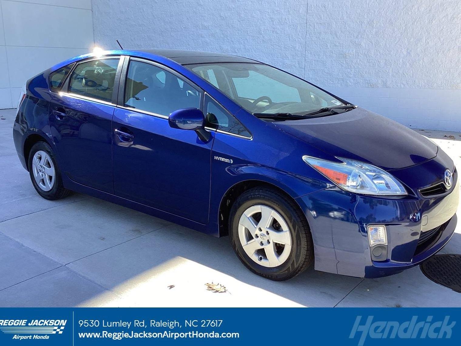 TOYOTA PRIUS 2011 JTDKN3DU3B0271534 image