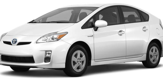 TOYOTA PRIUS 2011 JTDKN3DU3B1388847 image
