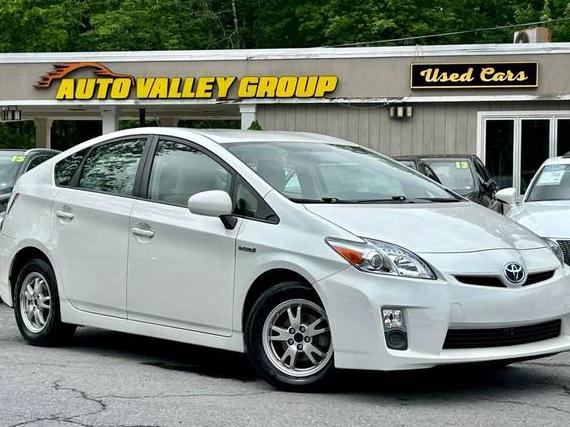 TOYOTA PRIUS 2011 JTDKN3DU6B0322623 image
