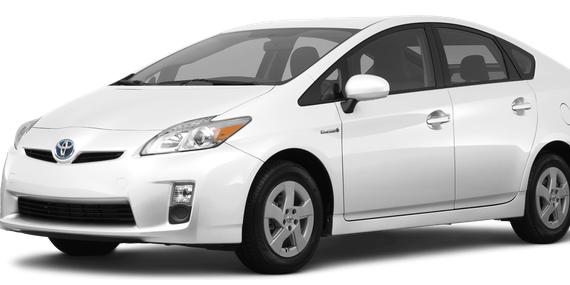 TOYOTA PRIUS 2011 JTDKN3DU5B5334247 image