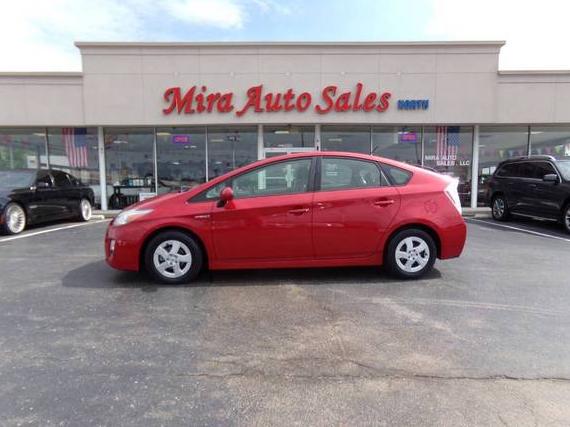 TOYOTA PRIUS 2011 JTDKN3DUXB5334678 image