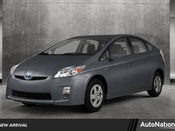 TOYOTA PRIUS 2011 JTDKN3DU5B0248935 image