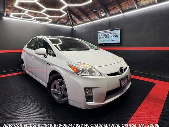 TOYOTA PRIUS 2011 JTDKN3DU7B1409389 image