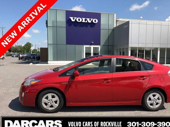 TOYOTA PRIUS 2011 JTDKN3DU9B0321725 image