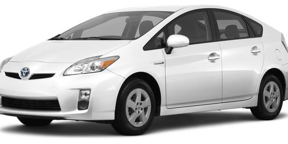 TOYOTA PRIUS 2011 JTDKN3DU6B0278400 image