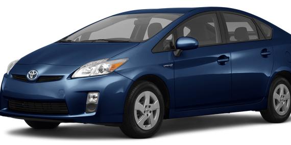 TOYOTA PRIUS 2011 JTDKN3DU2B1361414 image