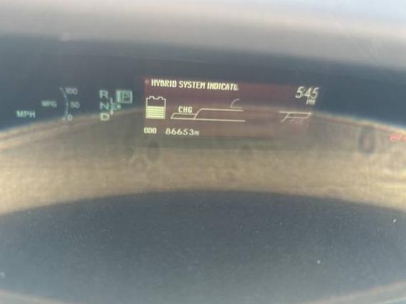 TOYOTA PRIUS 2011 JTDKN3DU4B1428630 image