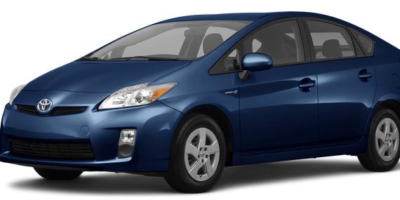 TOYOTA PRIUS 2011 JTDKN3DU0B0267571 image