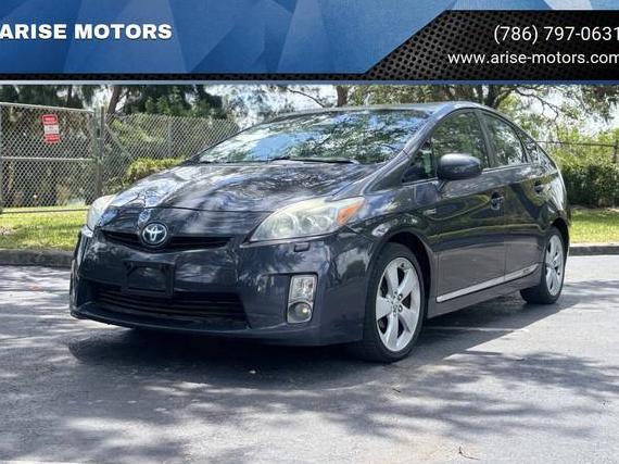 TOYOTA PRIUS 2011 JTDKN3DU4B5341626 image