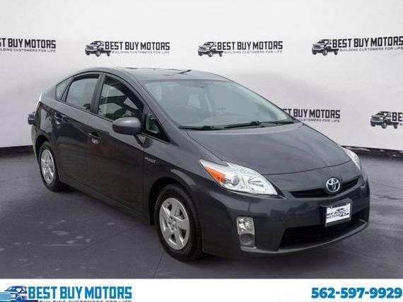 TOYOTA PRIUS 2011 JTDKN3DU7B1478244 image
