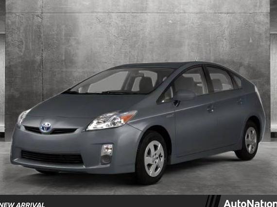 TOYOTA PRIUS 2011 JTDKN3DU5B1371337 image