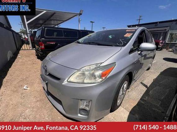TOYOTA PRIUS 2011 JTDKN3DU8B1476034 image