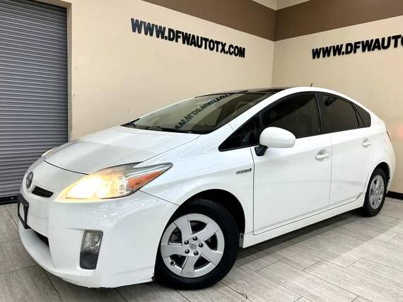 TOYOTA PRIUS 2011 JTDKN3DU2B0246138 image