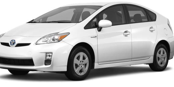 TOYOTA PRIUS 2011 JTDKN3DU6B1453206 image