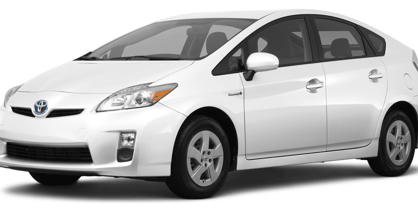 TOYOTA PRIUS 2011 JTDKN3DUXB0247845 image