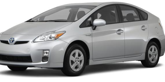 TOYOTA PRIUS 2011 JTDKN3DU0B0259101 image