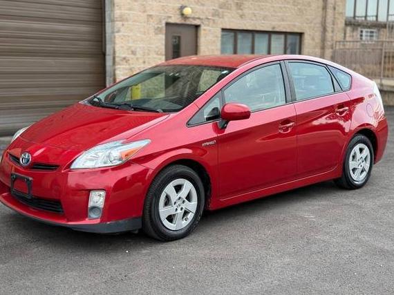 TOYOTA PRIUS 2011 JTDKN3DU2B0321808 image