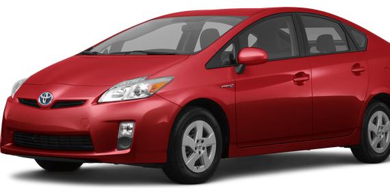 TOYOTA PRIUS 2011 JTDKN3DU3B0247427 image