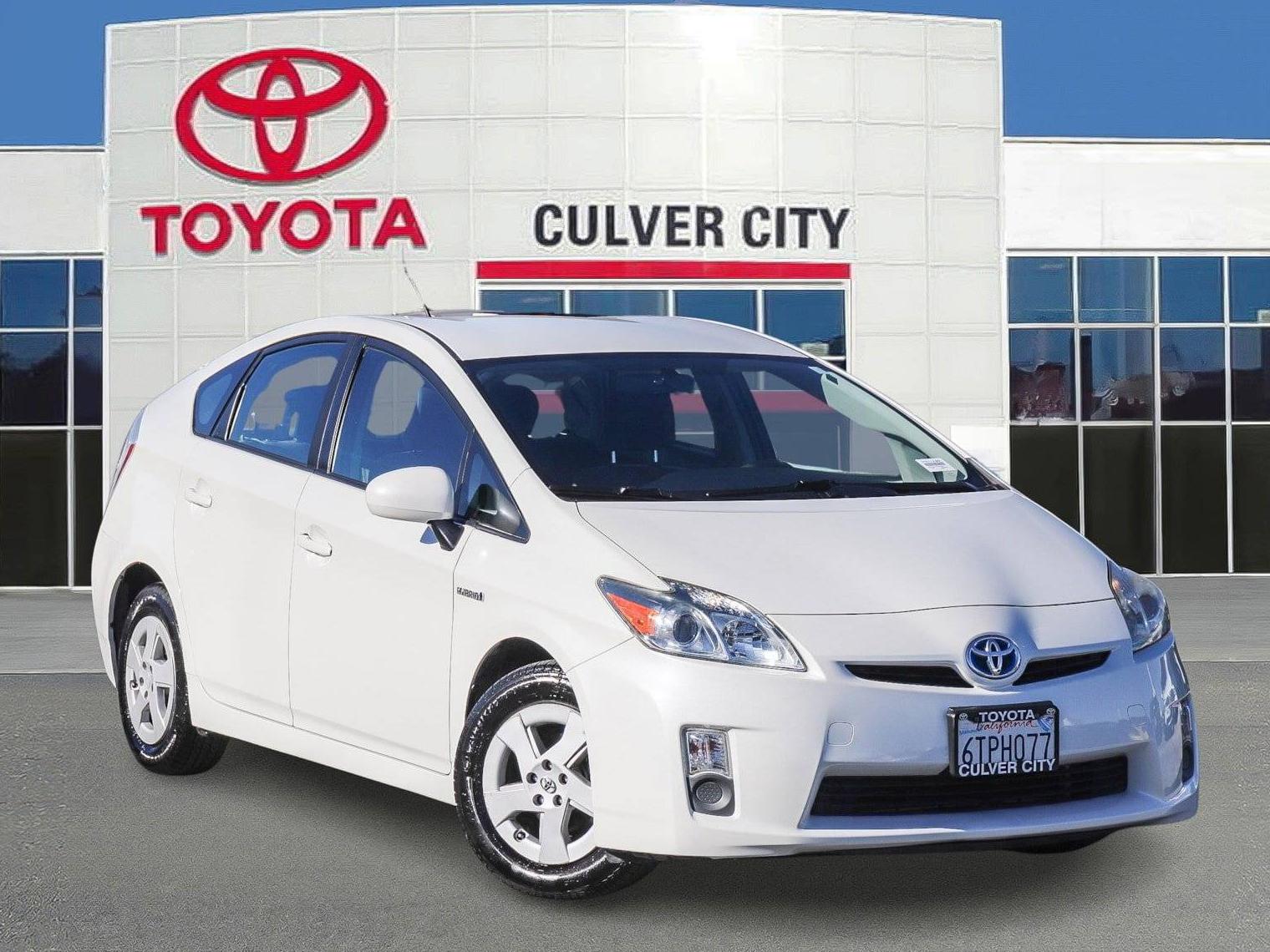 TOYOTA PRIUS 2011 JTDKN3DU7B1400224 image