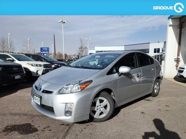 TOYOTA PRIUS 2011 JTDKN3DUXB0288394 image