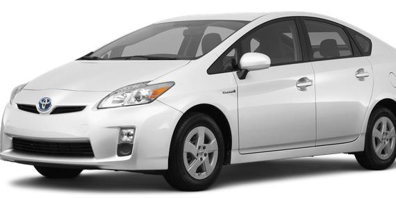 TOYOTA PRIUS 2011 JTDKN3DUXB0251023 image