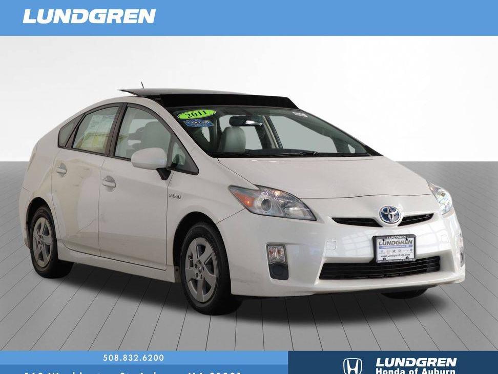 TOYOTA PRIUS 2011 JTDKN3DUXB5319792 image