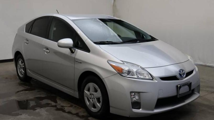 TOYOTA PRIUS 2011 JTDKN3DU1B1474478 image