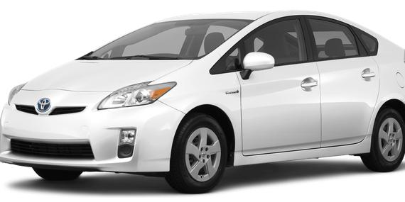 TOYOTA PRIUS 2011 JTDKN3DU9B1450154 image