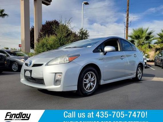 TOYOTA PRIUS 2011 JTDKN3DU3B5350074 image