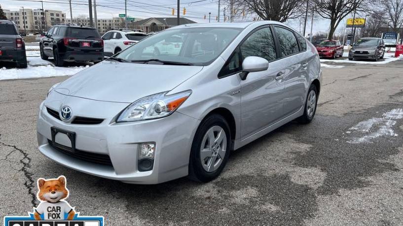 TOYOTA PRIUS 2011 JTDKN3DU3B5349734 image