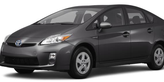 TOYOTA PRIUS 2011 JTDKN3DU1B0263951 image